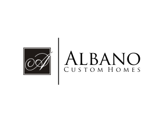 Albano Custom Homes logo design by Landung