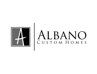 Albano Custom Homes logo design by Landung