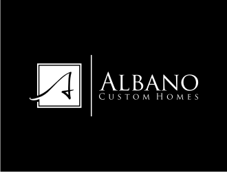 Albano Custom Homes logo design by Landung