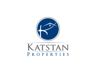 Katstan Properties logo design by akhi