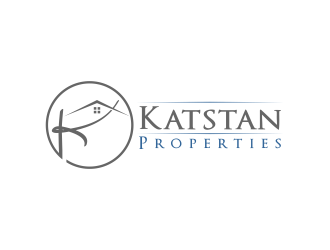 Katstan Properties logo design by akhi