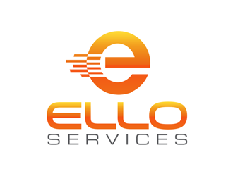 ello services  logo design by kunejo