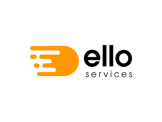 ello services  logo design by JessicaLopes