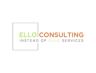 ello services  logo design by wongndeso