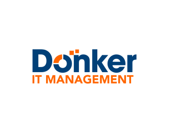 Donker IT Management logo design by ingepro