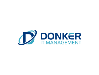 Donker IT Management logo design by ingepro
