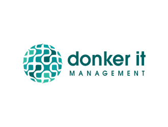 Donker IT Management logo design by JessicaLopes