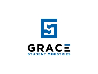 Grace Student Ministries  logo design by imsaif