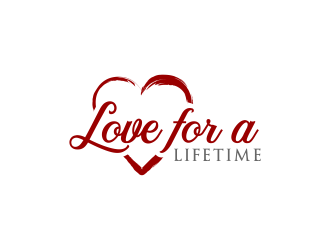 Love for a Lifetime logo design by akhi