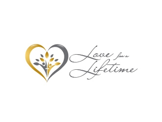 Love for a Lifetime logo design by usef44