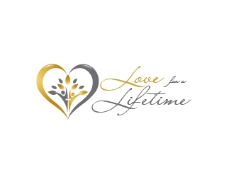 Love for a Lifetime logo design by usef44