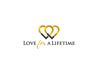 Love for a Lifetime logo design by xtrada99