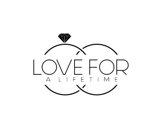 Love for a Lifetime logo design by czars