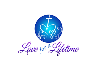 Love for a Lifetime logo design by 3Dlogos