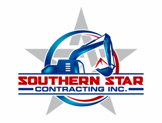 Southern Star Contracting Inc. logo design by mutafailan