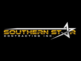 Southern Star Contracting Inc. logo design by daywalker