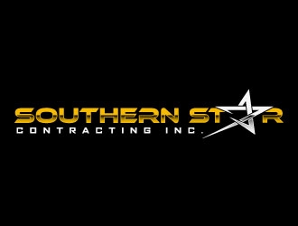 Southern Star Contracting Inc. logo design by daywalker