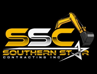Southern Star Contracting Inc. logo design by daywalker