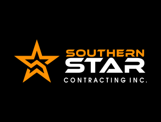 Southern Star Contracting Inc. logo design by JessicaLopes