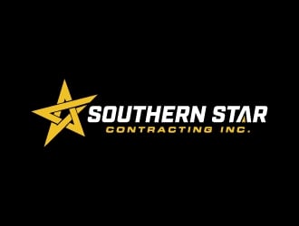 Southern Star Contracting Inc. logo design by jaize