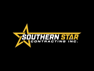 Southern Star Contracting Inc. logo design by jaize