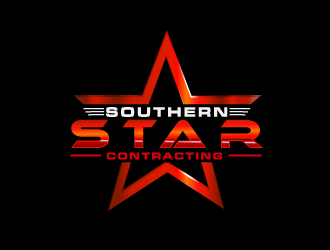 Southern Star Contracting Inc. logo design by tec343