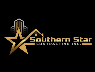 Southern Star Contracting Inc. logo design by iBal05