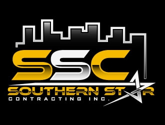 Southern Star Contracting Inc. logo design by daywalker