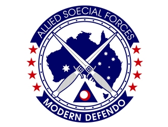 Modern Defendo  logo design by DreamLogoDesign