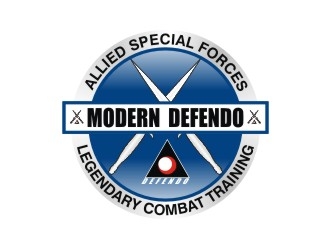 Modern Defendo  logo design by hariyantodesign