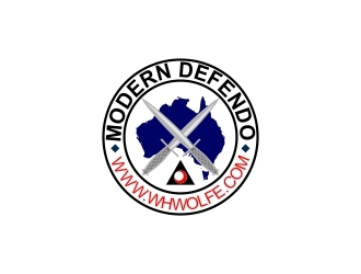 Modern Defendo  logo design by lj.creative