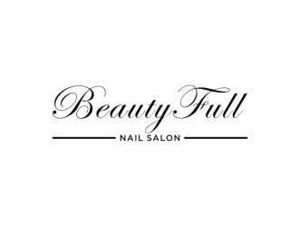 BeautyFull Nail Salon logo design by Franky.