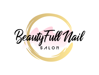 BeautyFull Nail Salon logo design by JessicaLopes