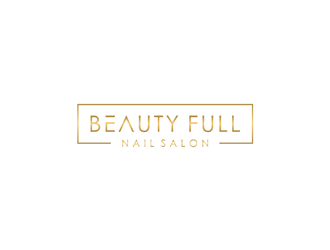 BeautyFull Nail Salon logo design by ndaru