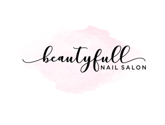 BeautyFull Nail Salon logo design by sokha