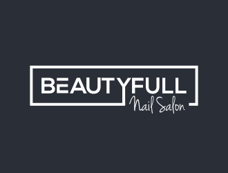 BeautyFull Nail Salon logo design by kopipanas