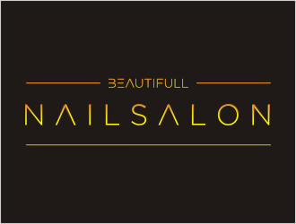 BeautyFull Nail Salon logo design by bunda_shaquilla
