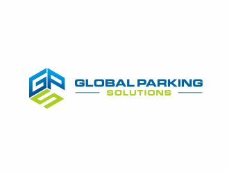 Global Parking Solutions  logo design by kimora