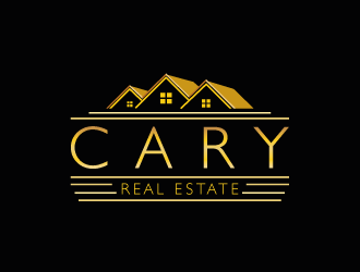 Real Estate CARY logo design by defeale