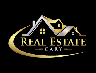 Real Estate CARY logo design by bluespix