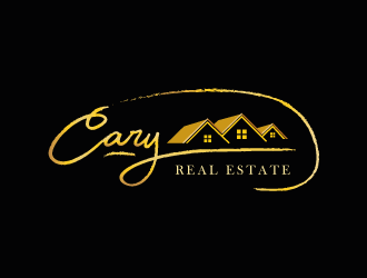 Real Estate CARY logo design by defeale