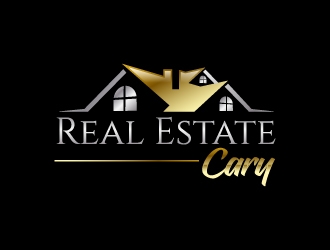 Real Estate CARY logo design by jaize