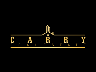 Real Estate CARY logo design by amazing