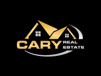 Real Estate CARY logo design by labo