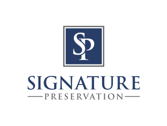 Signature Preservation logo design by nurul_rizkon