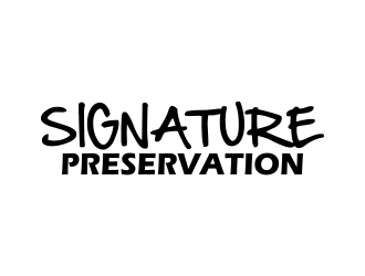 Signature Preservation logo design by mckris