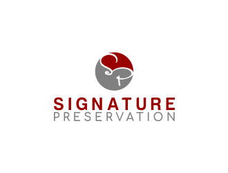 Signature Preservation logo design by amazing