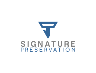 Signature Preservation logo design by amazing