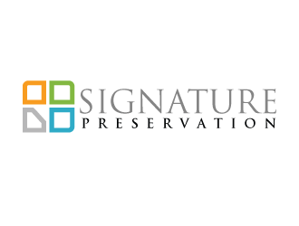 Signature Preservation logo design by Muhammad_Abbas