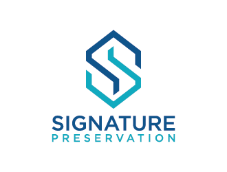 Signature Preservation logo design by mhala
